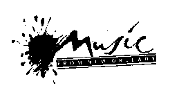 MUSIC FROM NEW ORLEANS