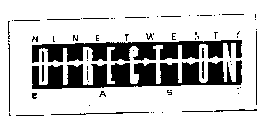 NINE TWENTY EAST DIRECTION