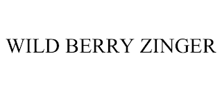 WILD BERRY ZINGER