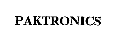 PAKTRONICS