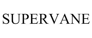 SUPERVANE