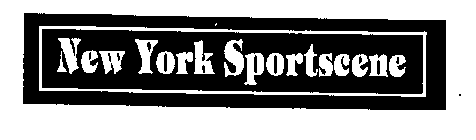 NEW YORK SPORTSCENE