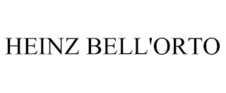 HEINZ BELL'ORTO