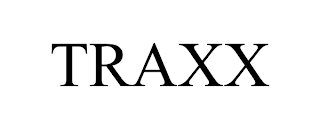 TRAXX