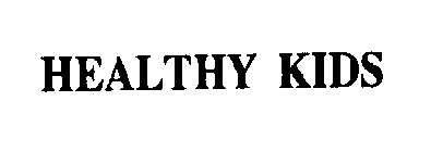 HEALTHY KIDS