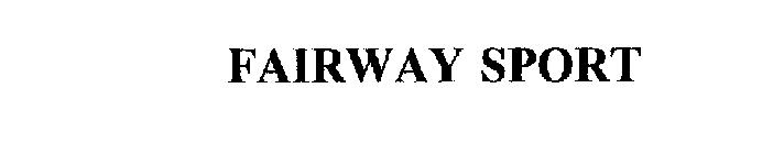 FAIRWAY SPORT