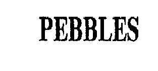 PEBBLES