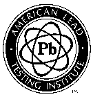 AMERICAN LEAD TESTING INSTITUTE PB