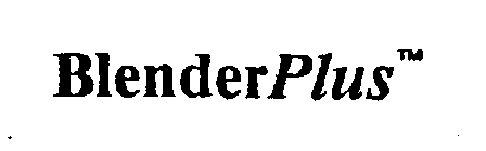 BLENDERPLUS