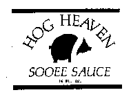 HOG HEAVEN SOOEE SAUCE 16 FL. OZ.