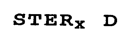 STERX D