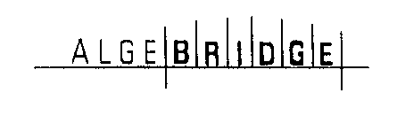ALGEBRIDGE