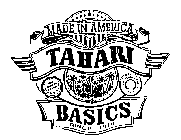 TAHARI BASICS SINCE 1978 MADE IN AMERICA NEW COMFORT DESIGN JEANSWEAR GUARANTEE