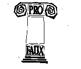 PRO FAUX