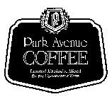 PARK AVENUE COFFEE LIMITED EXCLUSIVE BLEND FOR THE CONNOISSEUR TASTE P