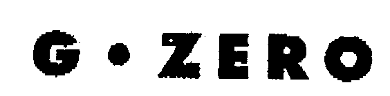 G-ZERO