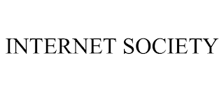 INTERNET SOCIETY