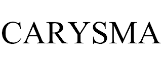 CARYSMA