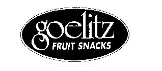 GOELITZ FRUIT SNACKS