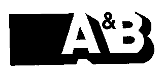 A & B