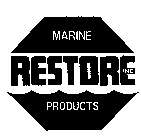 RESTORE INC MARINE PRODUCTS