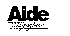 AIDE MAGAZINE