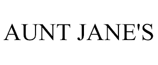 AUNT JANE'S