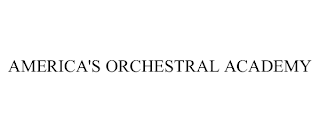 AMERICA'S ORCHESTRAL ACADEMY