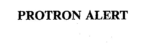 PROTRON ALERT