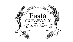 DAKOTA GROWERS PASTA COMPANY QUALITY ASSURED