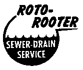 ROTO-ROOTER SEWER-DRAIN SERVICE