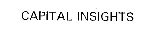 CAPITAL INSIGHTS