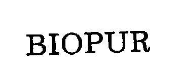 BIOPUR