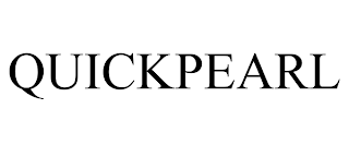 QUICKPEARL