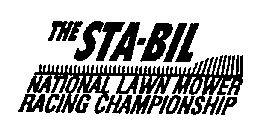 THE STA-BIL NATIONAL LAWN MOWER RACING CHAMPIONSHIP