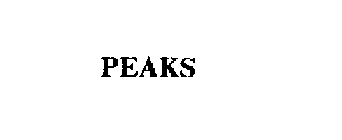 PEAKS