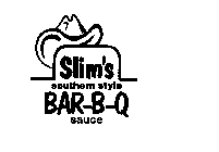 SLIM'S SOUTHERN STYLE BAR-B-Q SAUCE