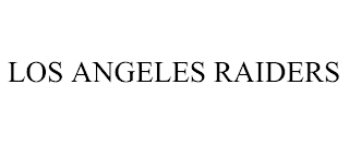 LOS ANGELES RAIDERS