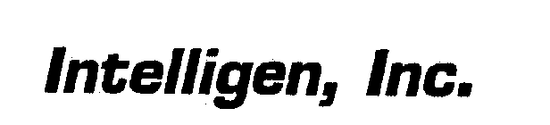 INTELLIGEN, INC.