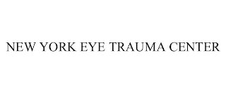 NEW YORK EYE TRAUMA CENTER