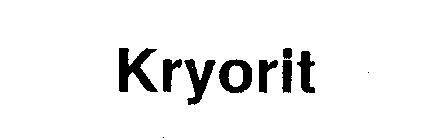 KRYORIT