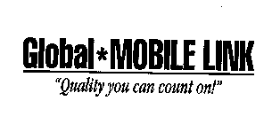 GLOBAL*MOBILE LINK 