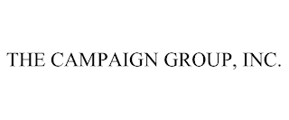 THE CAMPAIGN GROUP, INC.