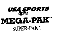 USA SPORTS MEGA-PAK SUPER-PAK.