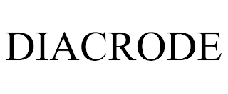 DIACRODE