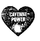 CAYENNE POWER PLUS!