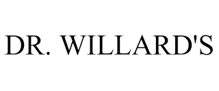 DR. WILLARD'S