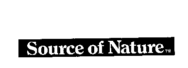 SOURCE OF NATURE
