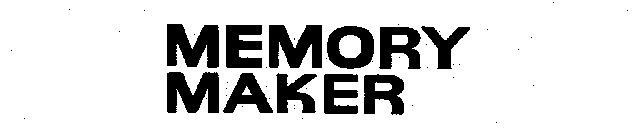 MEMORY MAKER