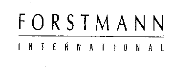 FORSTMANN INTERNATIONAL